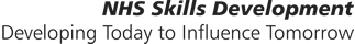 NHS Finance Skill Development