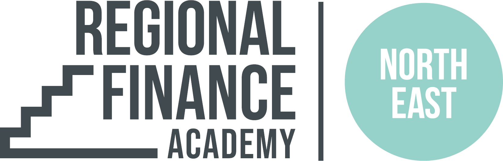 One NHS Finance - North East Academy logo